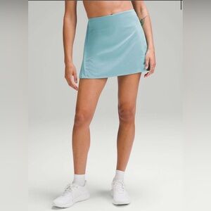 Lululemon Peek Pleat High-Rise Tennis Skirt (Preloved) MSRP $88